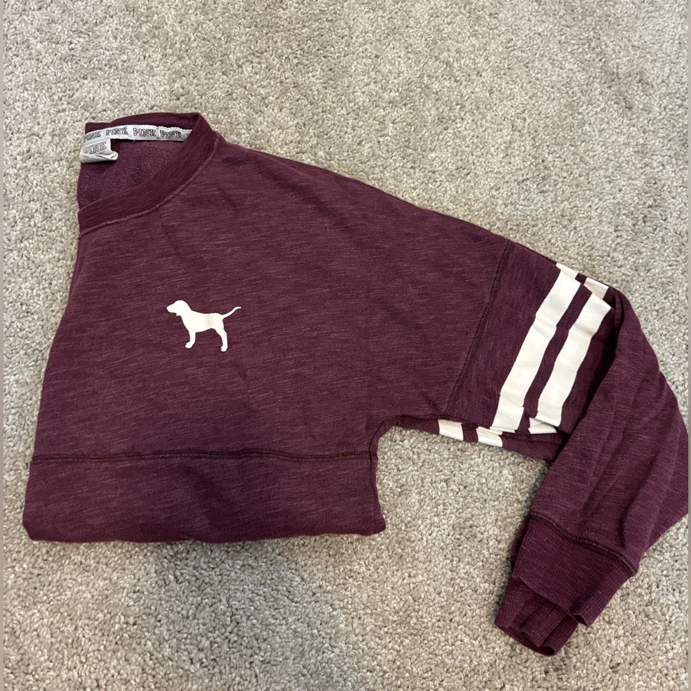 Victoria's Secret PINK Maroon Top